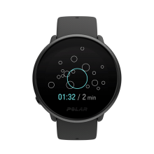 Часы для фитнеса Polar Ignite 2, черный жемчуг, S-L