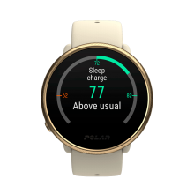 Часы для фитнеса Polar Ignite 2, золото/шампанское, S-L