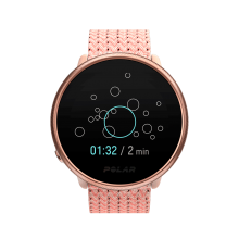 Часы для фитнеса Polar Ignite 2, розовое золото/розовый, S-M