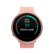 Часы для фитнеса Polar Ignite 2, розовое золото/розовый, S-M