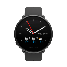 Часы для фитнеса Polar Ignite 2, черный жемчуг, S-L