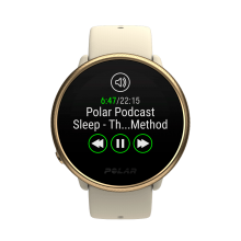Часы для фитнеса Polar Ignite 2, золото/шампанское, S-L