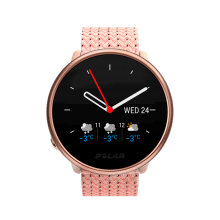 Часы для фитнеса Polar Ignite 2, розовое золото/розовый, S-M