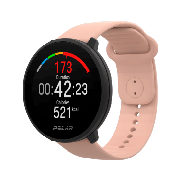 Часы для фитнеса Polar Unite, S/L, цвет: румяный