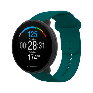 Часы для фитнеса Polar Unite, S/L, цвет: бирюзовый