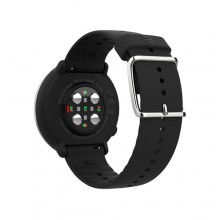 Часы с пульсометром на запястье и встроенным датчиком GPS Polar Ignite Black