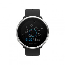 Часы с пульсометром на запястье и встроенным датчиком GPS Polar Ignite Black