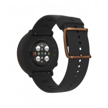Часы с пульсометром на запястье и встроенным датчиком GPS Polar Ignite Black/Copper