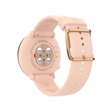 Часы с пульсометром на запястье и встроенным датчиком GPS Polar Ignite Pink/Rose