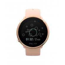 Часы с пульсометром на запястье и встроенным датчиком GPS Polar Ignite Pink/Rose