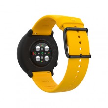 Часы с пульсометром на запястье и встроенным датчиком GPS Polar Ignite Yellow