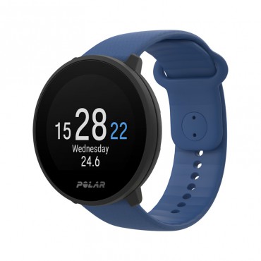 Часы для фитнеса Polar Unite, синие