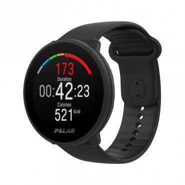 Часы для фитнеса Polar Unite, черные