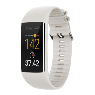 Монитор сердечного ритма POLAR A370, цвет: белый