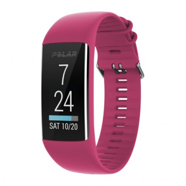Монитор сердечного ритма POLAR A370, цвет: рубиновый