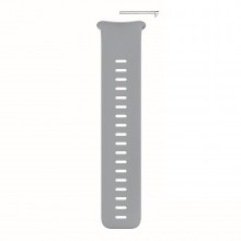 Одинарный ремешок для часов POLAR WRIST BAND VANTAGE V2 SNGLE GRY