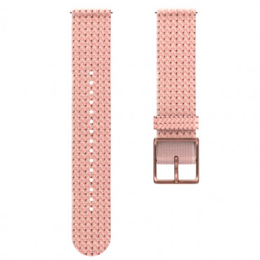 Плетеный браслет для часов Polar Ignite, Ignite 2, Unite, PET PNK/ROSE S/M