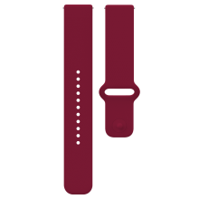 Ремешок с защелкой для часов POLAR IGNITE/UNITE 20MM RED S/L