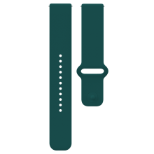 Ремешок с защелкой для часов POLAR IGNITE/UNITE 20MM TEAL S/L