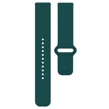 Ремешок с защелкой для часов POLAR IGNITE/UNITE 20MM TEAL S/L