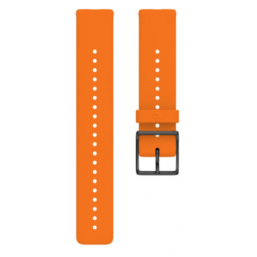 Ремешок для часов POLAR WRIST BAND IGNITE ORA/BLK M/L