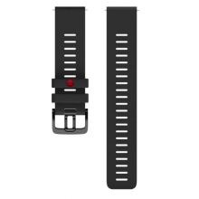 Ремешок для часов POLAR WRIST BAND GRIT X SIL BLK M/L 