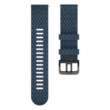 Тканевый ремешок для часов POLAR WRIST BAND GRIT X PET BLU M/L