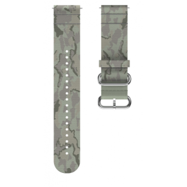 Тканевый ремешок для часов POLAR WRIST BAND GRIT X PET TNDR GRN M/L