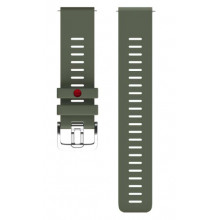 Ремешок для часов POLAR WRIST BAND GRIT X SIL GRN M/L