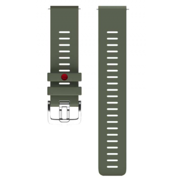 Ремешок для часов POLAR WRIST BAND GRIT X SIL GRN M/L