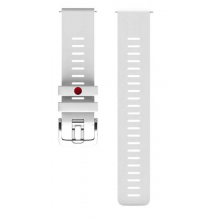 Ремешок для часов POLAR WRIST BAND GRIT X SIL WHI S/M