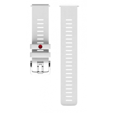 Ремешок для часов POLAR WRIST BAND GRIT X SIL WHI S/M