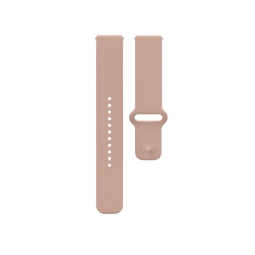 Ремешок с защелкой для часов POLAR WRIST BAND IGNITE/UNITE 20MM SIL BLUSH S/L