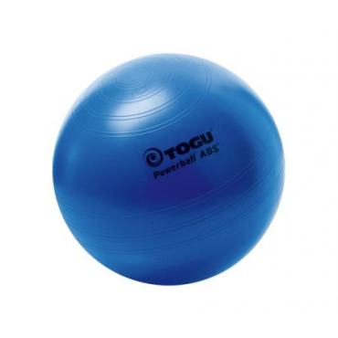 Мяч гимнастический цветной TOGU ABS Powerball, диаметр: 55 см, синий