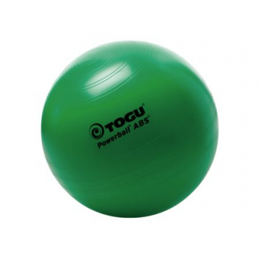 Мяч гимнастический цветной TOGU ABS Powerball, диаметр: 65 см, зеленый