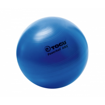 Мяч гимнастический цветной TOGU ABS Powerball, диаметр: 75 см, синий