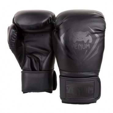 Боксерские перчатки Venum Contender, черный