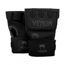 Гелевые бинты Venum Kontact Gel Glove Wraps, черный