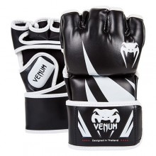 Перчатки для единоборств Venum Challenger MMA Gloves, черный/белый