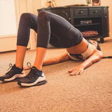 Диски скользящие с пластиковой основой XD Kevlar Ab Gliders