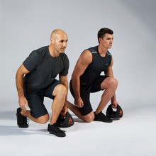 Функциональный тренажер YBell Neo L, Оранжевый, 10 кг