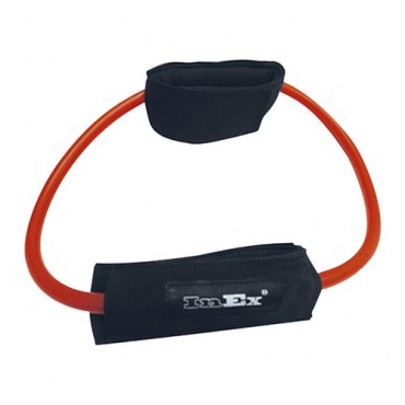 Амортизатор трубчатый c «манжетами» INEX Ankle-Tube, сопротивление: среднее