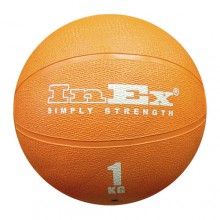 Набивной мяч INEX Medicine Ball, вес: 1 кг