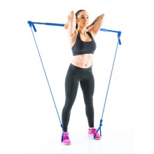 Запасные амортизаторы для гимнастической палки Gymstick 30001, сопротивление: 1-10 кг