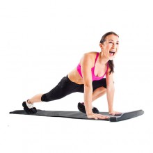 Слайд-доска GYMSTICK Power Slider Pro, длина: 230 см