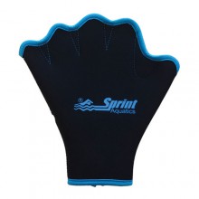 Перчатки для аква-аэробики (без пальцев) SPRINT AQUATICS Fingerless Force Gloves 775