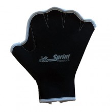 Перчатки для аква-аэробики (без пальцев) SPRINT AQUATICS Fingerless Force Gloves 775