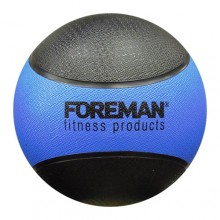 Haбивнoй мяч FOREMAN Medicine Ball, вес: 4 кг
