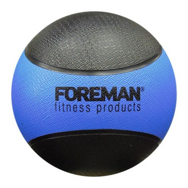 Haбивнoй мяч FOREMAN Medicine Ball, вес: 4 кг