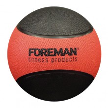 Haбивнoй мяч FOREMAN Medicine Ball, вес: 2 кг